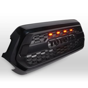 Toyota Tacoma LED Grill Light Kit - ORACLE Lighting - Pre-Runner Style - Tinted Lens - `16-`23